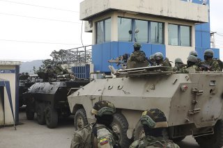 "Fito" a été transféré à La Roca, une prison de sécurité maximale de 150 places située dans le même complexe pénitentiaire à Guayaquil.